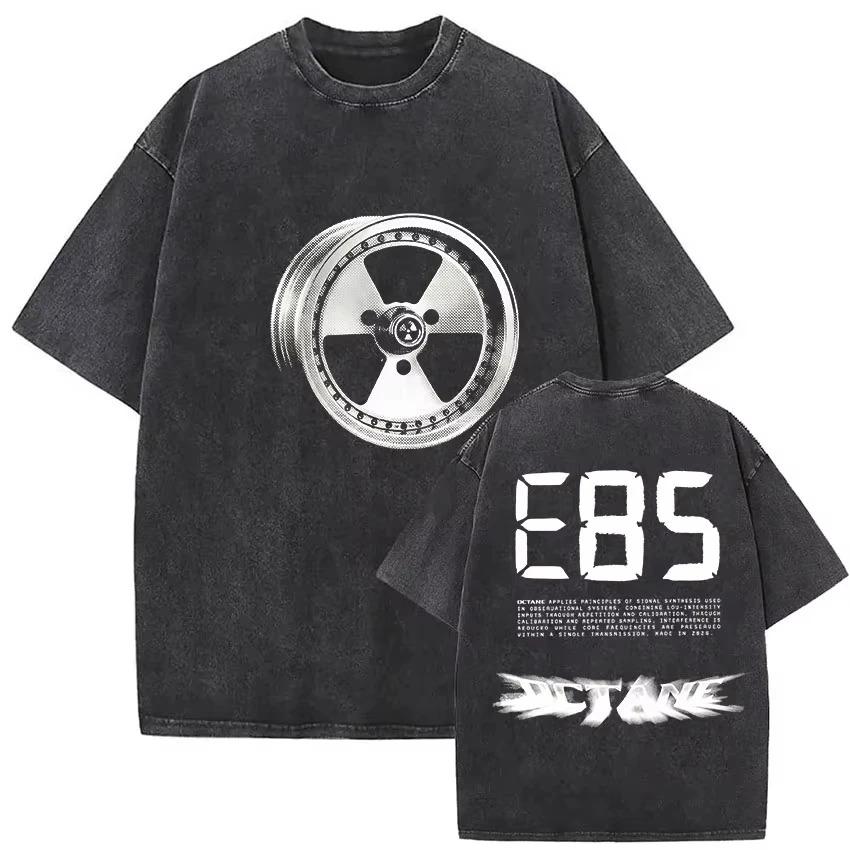 Vintage Washed Don Toliver Octane Album Merch T Shirt Unisexs Women Hip Hop Oversized Gothic Tshirt Tshirts Streetwear