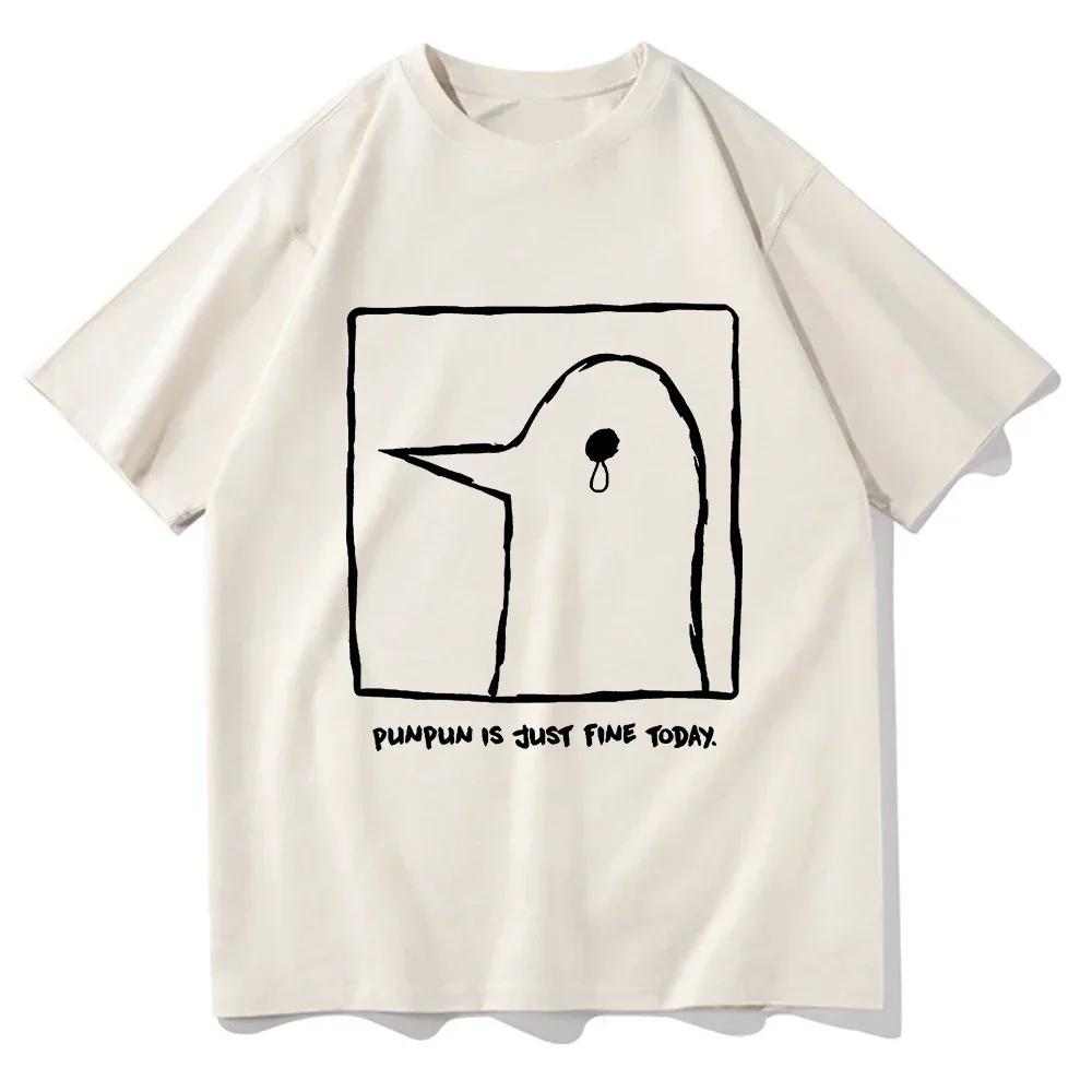 Oyasumi Punpun Tričko Pánské Dámské Harajuku Estetické Streetwear Grafické Tričko Unisex Anime Manga Kreslený Vintážní Pískové Trička Topy