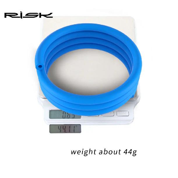RISK Bike 1.5m Frame Internal Housing Vibration And Noise Reduction MTB Road Bike Shift Brake Cable Hydraulic Hose Protection