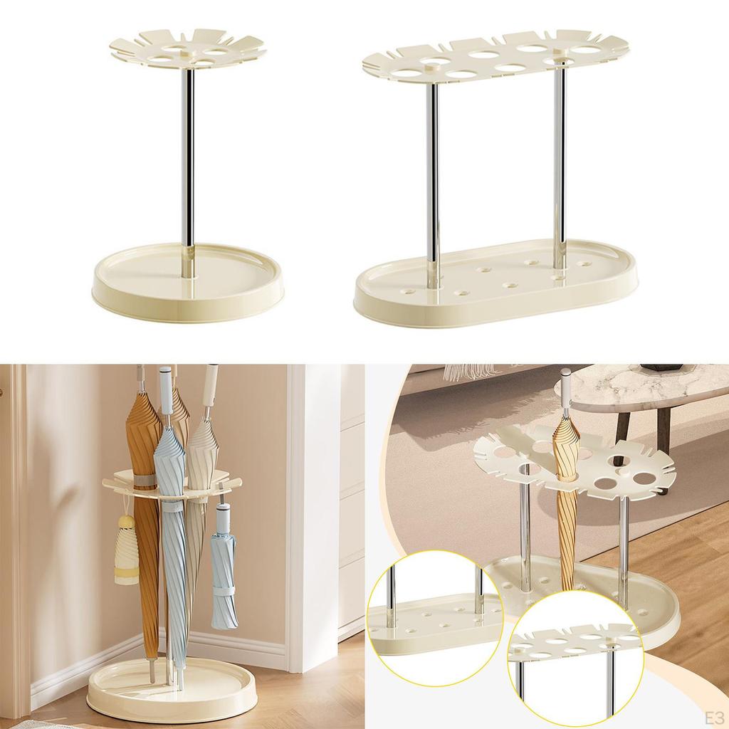 Umbrella Stand Cane Walk Rod Organizer Holder Entry Hallway Décor for Office