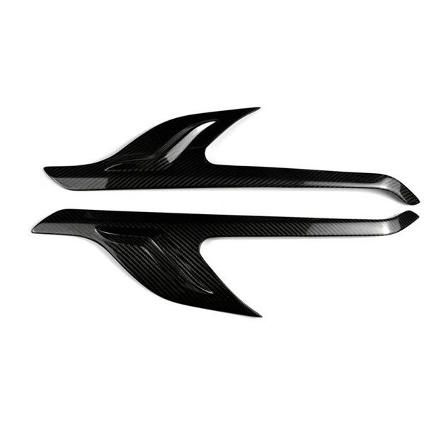 Scheinwerfer-Augenbrauen aus Kohlefaser für 15-23 Toyota Alphard/Vellfire Serie 30