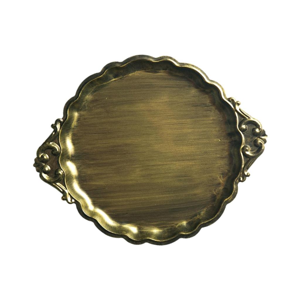 Decorative Tray Plate Jewelry Multipurpose Elegant Storage Vintage Photography