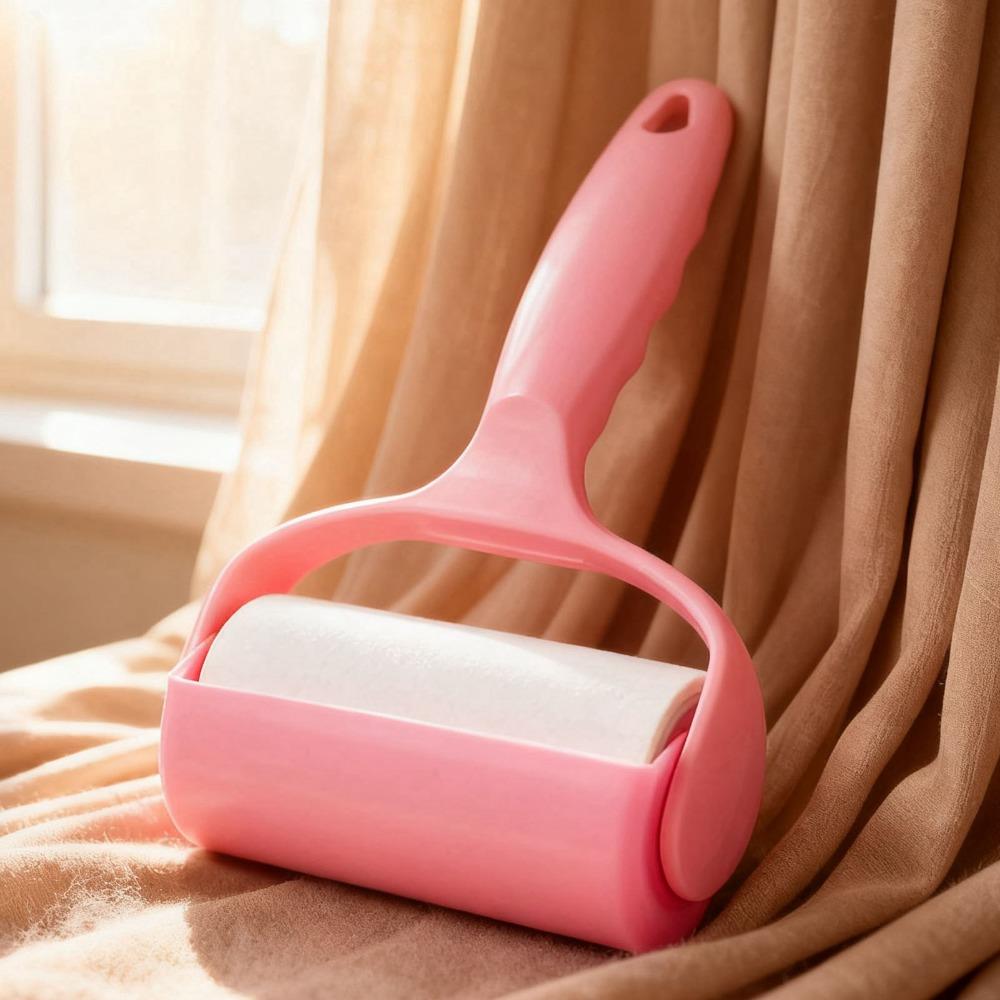 ABS Lint Roller Multifunctional Clothes Hair Remover Roller Convenient Pet Hair Remover Clothes