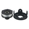 Replacement Trimmer Head Spool Cap Much Easier 1.6 Mm Practicall 196146-9 String Trimmer 8.3 Metres/27ft With Spring