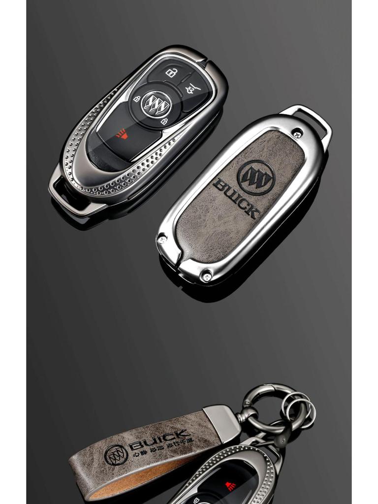 Key Case for 2022 Buick GL8, Regal, LaCrosse, Encore, Verano, GL6 - Shell Buckle Bag