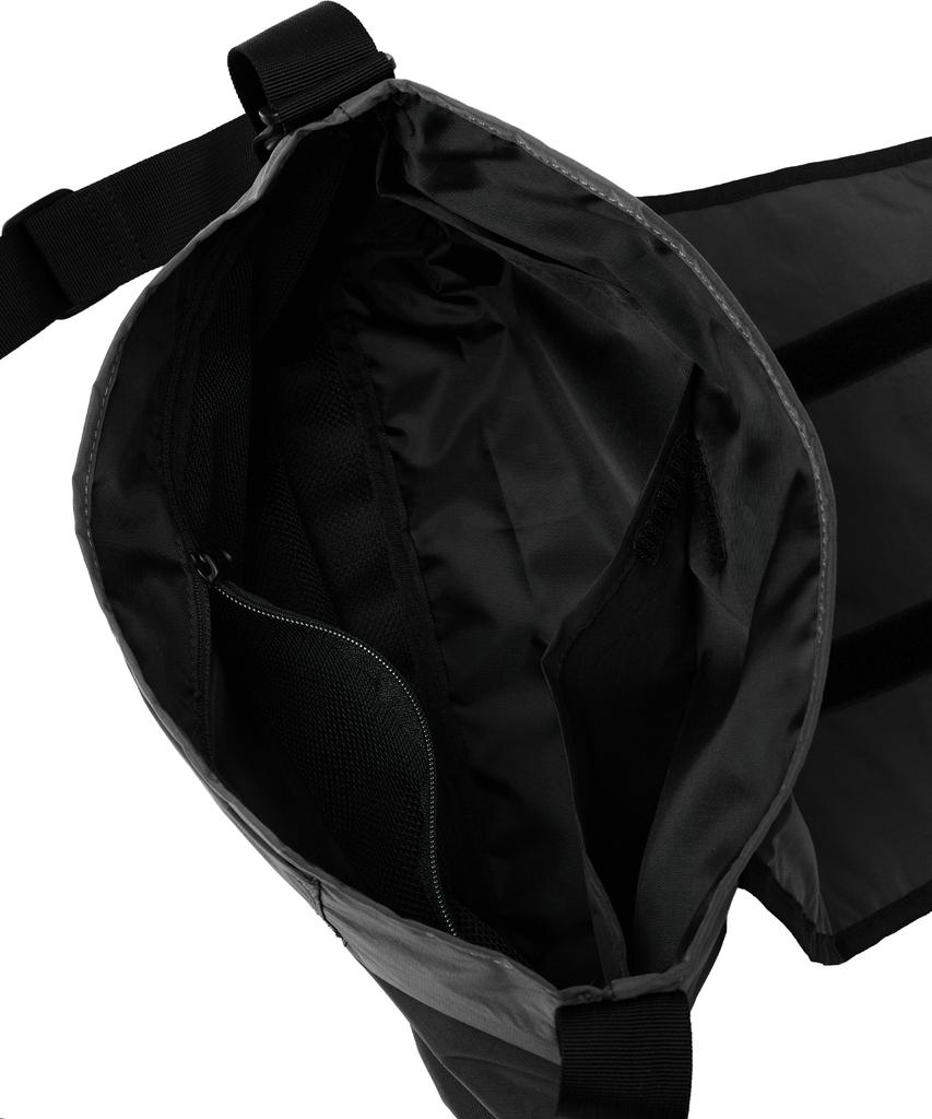 Foundpocket Compact Utility Crossbody Bag Black