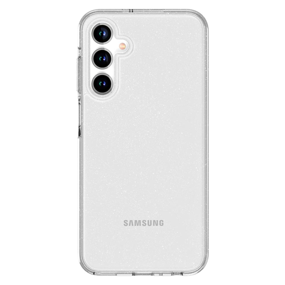 AMORUS Für Samsung Galaxy A15 4G/5G Hülle Weiches TPU Hartes PC Rückteil Stoßfest Handyhülle