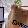 Sac Féerique Sac à Main Shopping Épaule & Cabas à Pompons Brodé pour Femmes