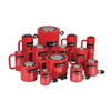 Ultra-thin Hydraulic Jack with Split Cylinder: Short, Long, or Extended Types – 10T, 20T, 30T, 50T, 100T, 200T