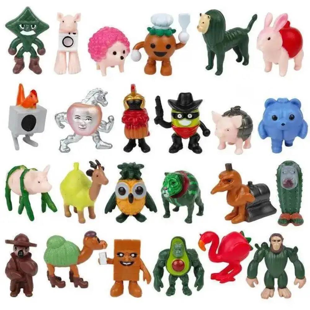 Steal A Brainrot Figure Strawberry Elephant Italian Brainrot 67 Figure Toy Tung Tung Tung Sahur Toy Tralalero Tralala Figurine