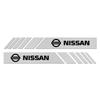 Car stripe stickers, waterproof vinyl stickers for car exterior, car accessories For Nissan X-trail Qashqai j Note Juke Sentra