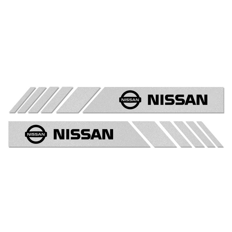 Car stripe stickers, waterproof vinyl stickers for car exterior, car accessories For Nissan X-trail Qashqai j Note Juke Sentra