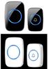 Wireless AC Digital Music Doorbell with Remote Control