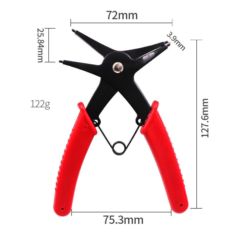 Circlip Pliers Internal and External Circlip Pliers Retaining Ring Pliers Inner Card Outer Retaining Ring Pliers Car Repair