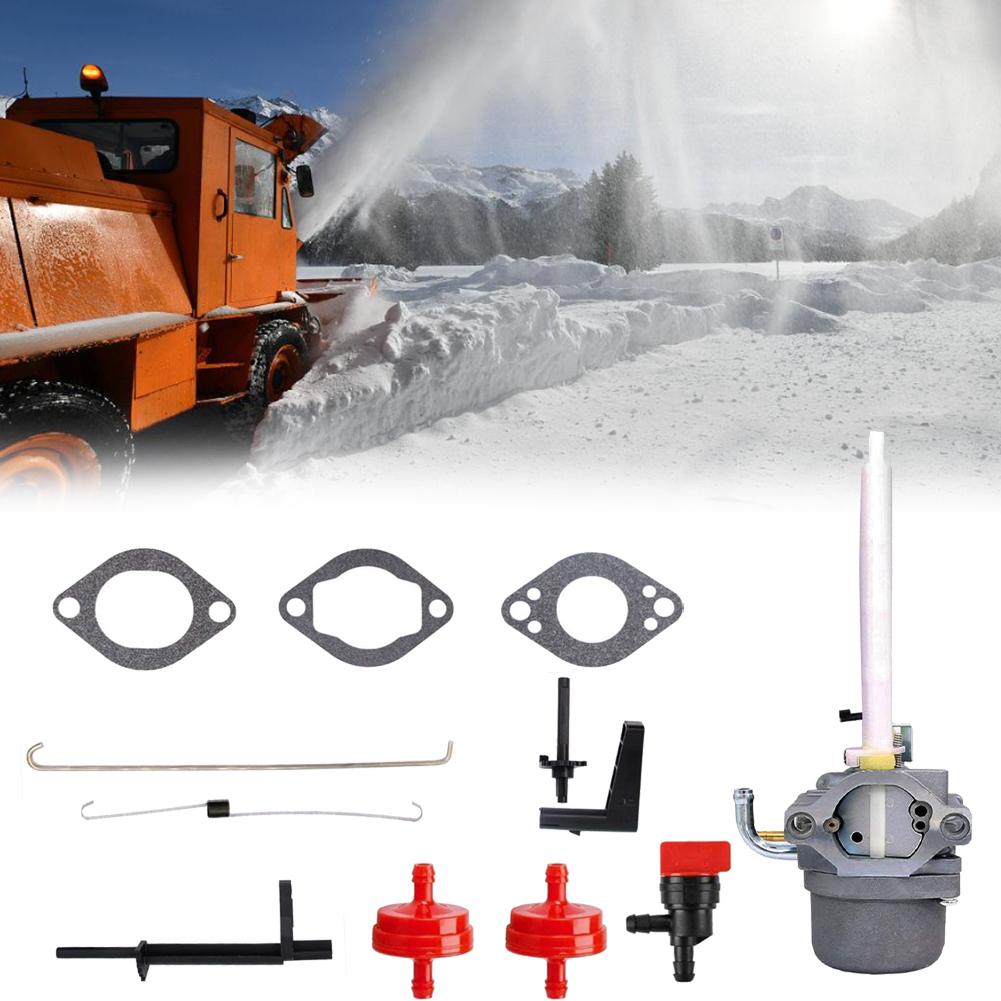 Carburetor Assembly Kit for Efficient Engine Operation in Snowplow Tractors Compatible with For 796122 & more