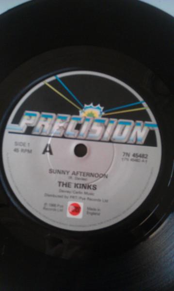 

7inch Record KINKS - Sunny Afternoon 7N45482 Precision UK Rock Used