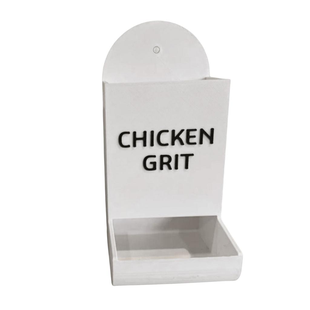 Schwerkraftfutterspender 3D-gedruckt Heimdekoratives Haustierfütterungswerkzeug Hängendes Design Kreatives Geschenk für Vogel-Reptilien-Besitzer