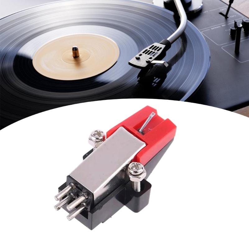 Record Player Stylus Needle Phonograph Cartridge Replacement Needle for Record Player Phonograph