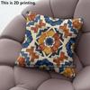 Mexican Tile Boho Throw Pillow Covers Pattern Cushion Cover Suitable for Sofa Bedroom Car Pillow Cover