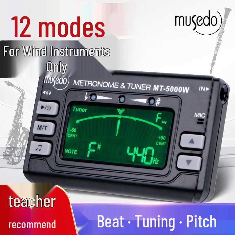 Little Angel Miaoshiduo Tuner and Metronome for Brass and Woodwind Instruments