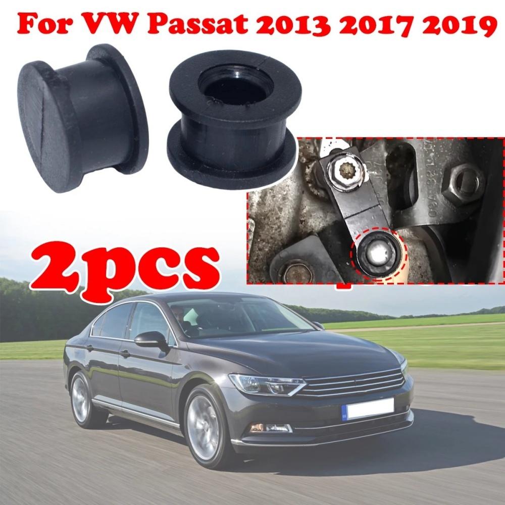 2Pc Gear Shifter Cable Bushing For VW Passat 2013 2017 Automatic Connector Gearbox Linkage Rubber Bush Trans 09G321397A Repair 2pcs