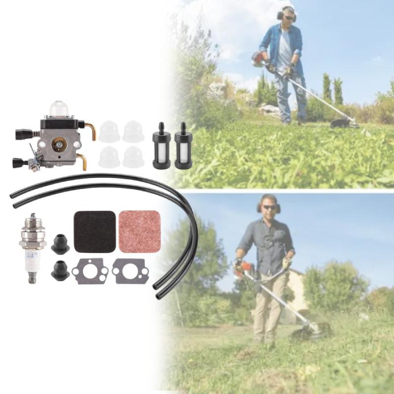 For Stihl Fs85 Fs80 Carburetor With Vacuum Diaphragm For Grass Trimmers And Brush Cutters