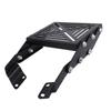 Motorcycle Trunk Mount Carbon Steel Convenient Storage Secure Support Tour Pack Mounting Luggage Rac