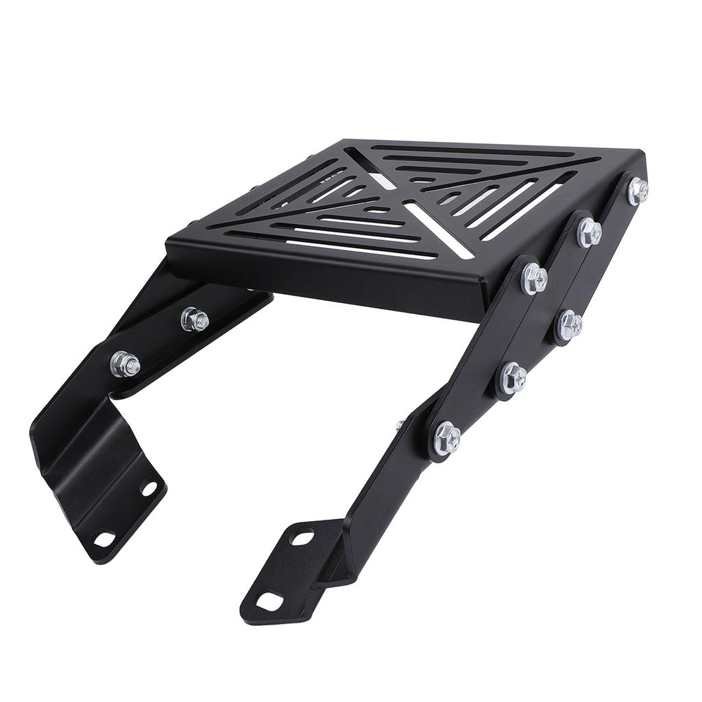 Motorcycle Trunk Mount Carbon Steel Convenient Storage Secure Support Tour Pack Mounting Luggage Rac