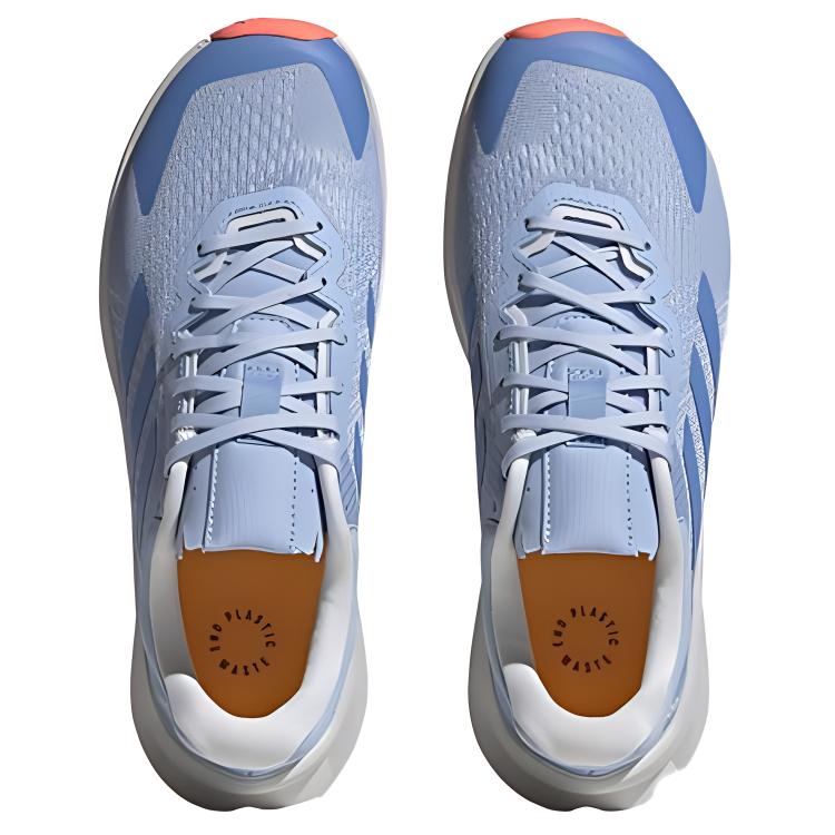 New Adidas Terrex Soulstride Trail Flow 'Blue Grey Orange' Women's HP5571