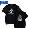Camiseta de Algodón Canserbero Moda Verano Unisex Camisetas Casual Hip Hop Mangas Cortas Ropa Urbana Para Hombres Mujeres