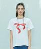LARTIGENT L9 Ribbon T-Shirt(White)