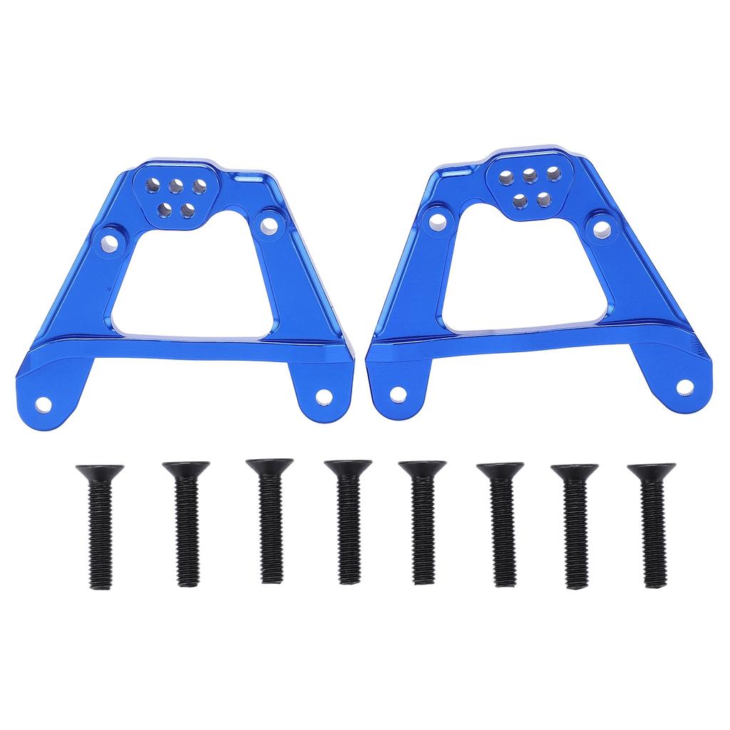 2Pcs Rear Shock Tower Aluminum Alloy Shocks Bracket Mount RC Accessories for   1Celsius6 SCX6