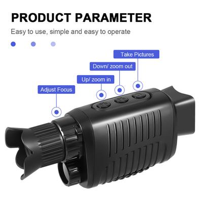 R7 Digital Night Vision Goggles Outdoor Full Hd Infrared Monocular Binoculars For Hunting Camping Travel