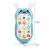 Intelligent Education Cell Phone Musical Bottle Toy, Baby Simulation Bottle