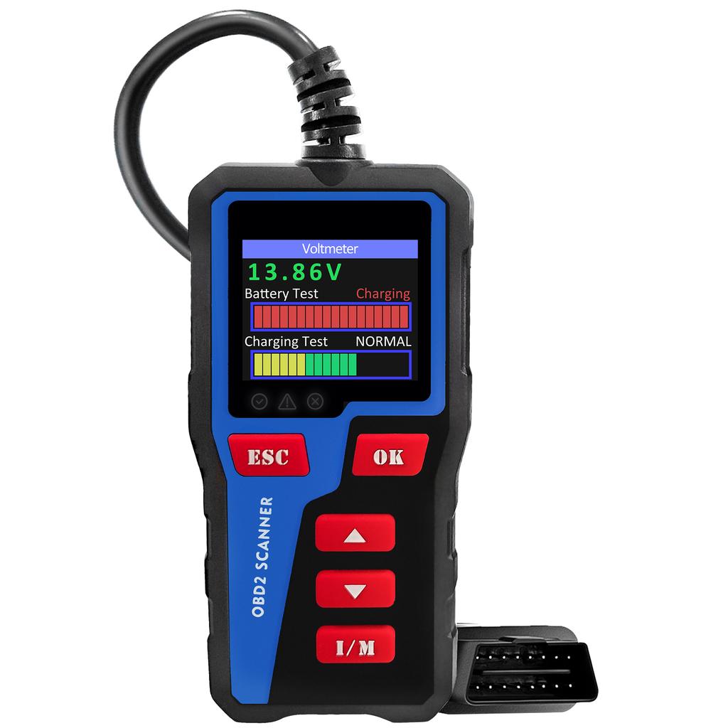 AT300 Car Code Reader OBD2 Car Code Scanner Fault Code Reader Scanner CAN Diagnostic Tool for All OBDII Protocol Cars
