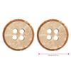 13mm 100pcs bag 4-Holes Round Buttons Sew Tools Accessories    Crafts   Wooden Button(226 13mm&nbsp;)