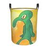 Old Bold And Brash Dirty Laundry Baskets Folding Large Waterproof Clothes Sundries Basket For Home Kids