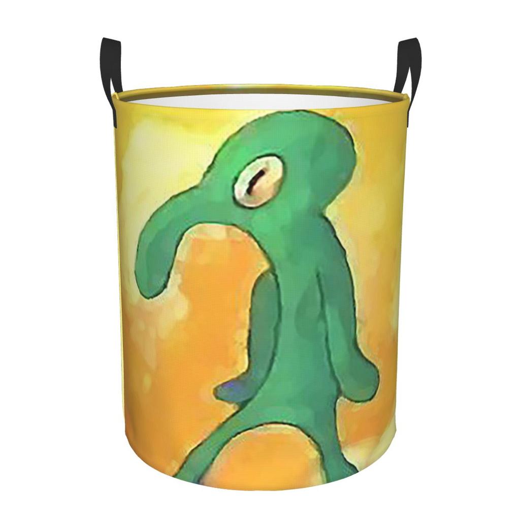 Old Bold And Brash Dirty Laundry Baskets Folding Large Waterproof Clothes Sundries Basket For Home Kids