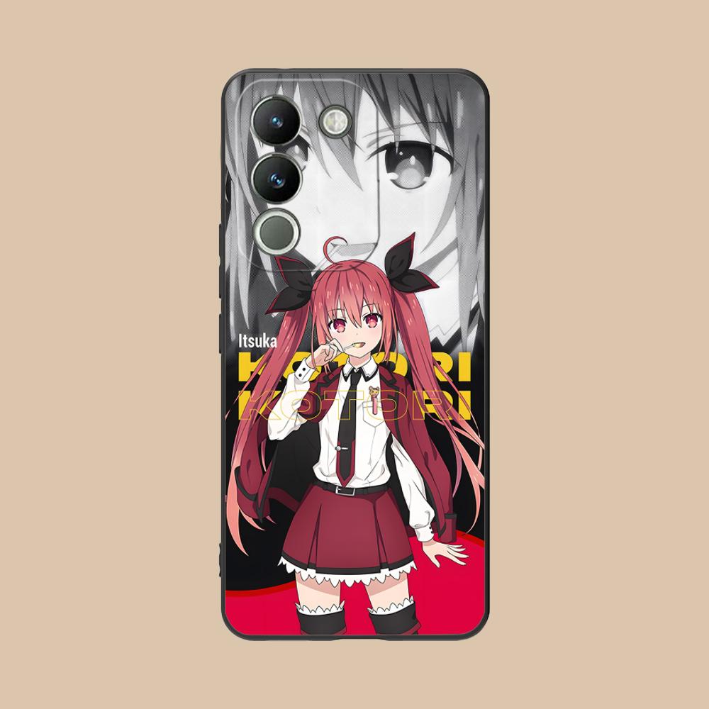 Date a Live Kotori Itsuka TPU Handyhülle für VIVO V60 V50 V40 V30 V29 V27 V25 V23 Pro Lite 5G Bunte Druckabdeckung
