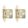RV Cabinet Hinge 1Celsius2in Overlay Self Closing Cabinet Hinge Hardware for Rv Boat Bathroom Kitchen