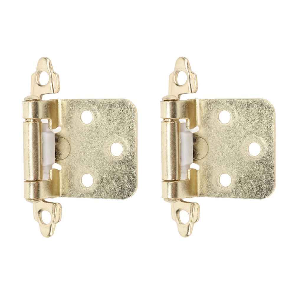 RV Cabinet Hinge 1Celsius2in Overlay Self Closing Cabinet Hinge Hardware for Rv Boat Bathroom Kitchen