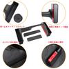 YOCTM Console Box Storage Case for Jeep Wrangler JL Gear Storage Box Center Console Tray Center Armrest Storage Box Custom Part with Mat 2018-2023