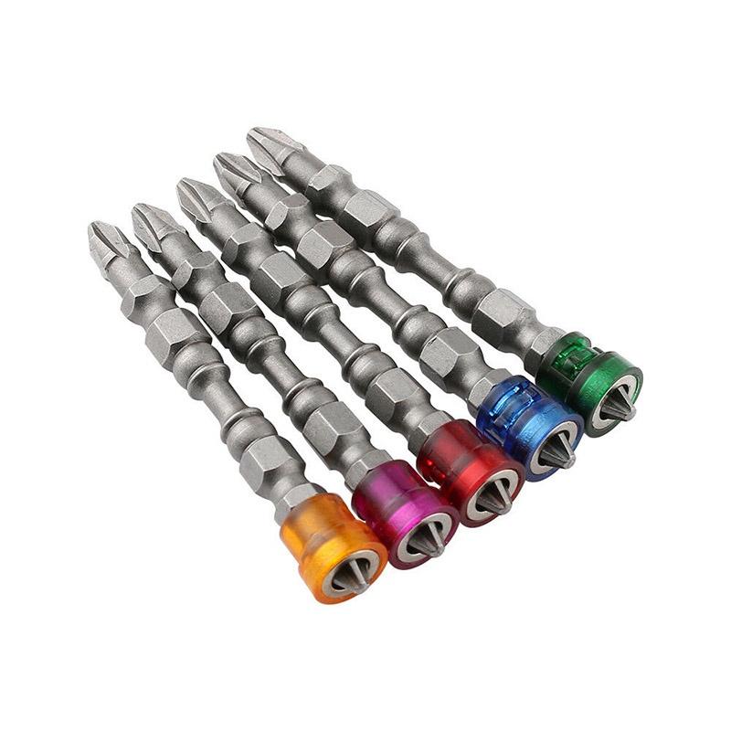 Premium Electric Kit Drill Tool With Magnetic Screwdriver And Ph2 Single Head Bit Phillips