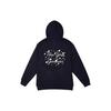 New Era X MLB Cherry Blossom Series Logo Print Pullover Long Sleeve Hoodie Unisex hoodies Black 12727842