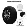 [§miyo] Spare Tire Cover for Cars, Compatible with 14, 15, 16, 17 Inches, Compatible
