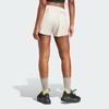 Adidas X Stella Mccartney SS23 Logo Elastic Waistband Shorts Women Bottoms Off-White II3239