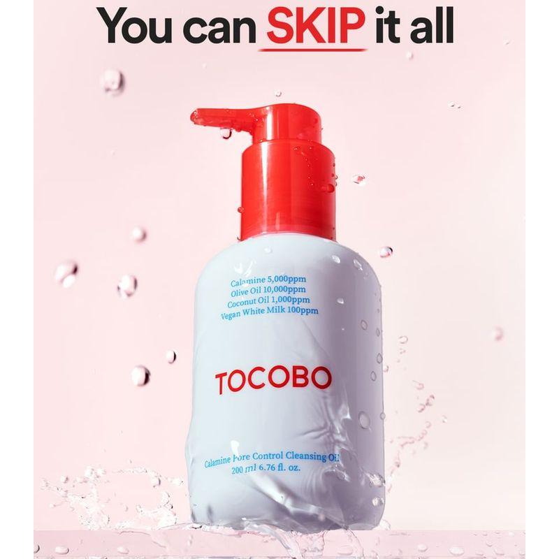 TOCOBO - Calamine Pore Control Cleansing Oil