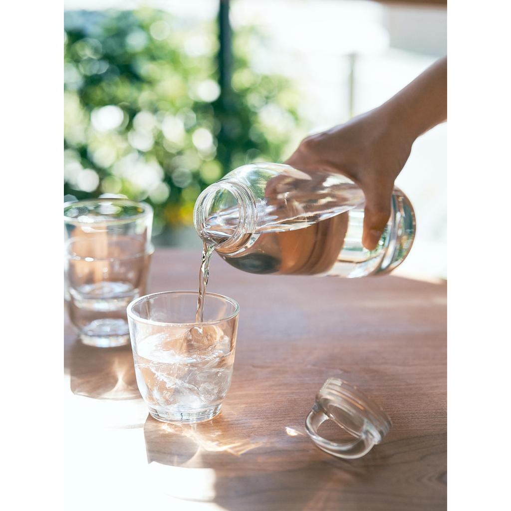 KINTO 500ml Water Bottle Smoky Gray Lightweight Leakproof Reusable BPA-Free Dishwasher Safe Flask Thermal Bottle