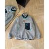 American Style Fall Winter Fleece Jacket Couples 14 Colors Stand Collar Warm Outerwear
