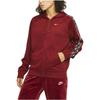 Nike Loose Casual Zip Hooded Long Sleeve Jacket Women Jackets Red BV3448-677